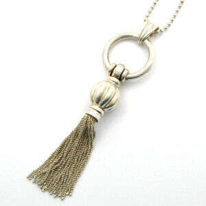 Tiffany&Co. Silver Necklace #306909T21B